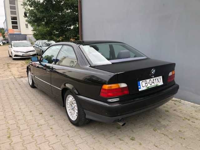 BMW e36 Coupe bezwypadkowy