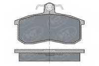 Тормозные(гальмівні)колодки, SP101PR (Granta, Kalina,Priora,Vaz 08,09)
