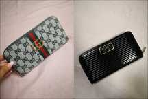 Portfel damski duży gucci portfele guess hit