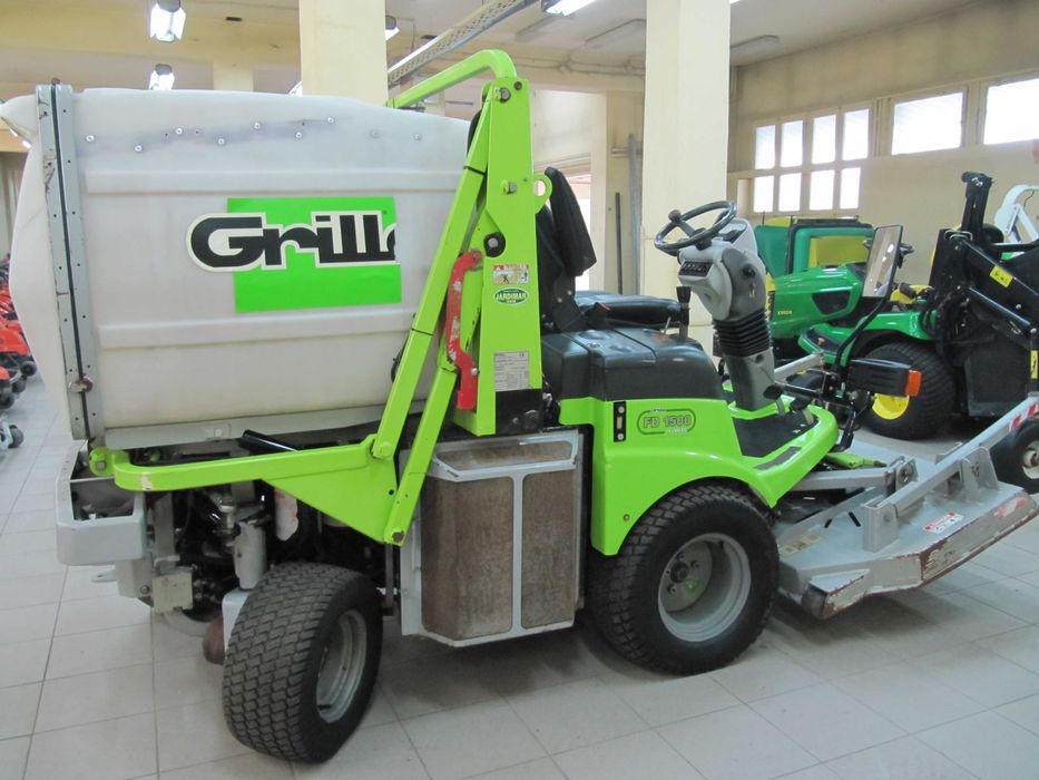 Traktorek Kosiarka Grillo FD 1500 4x4 Kubota Diesel Górny wysyp
