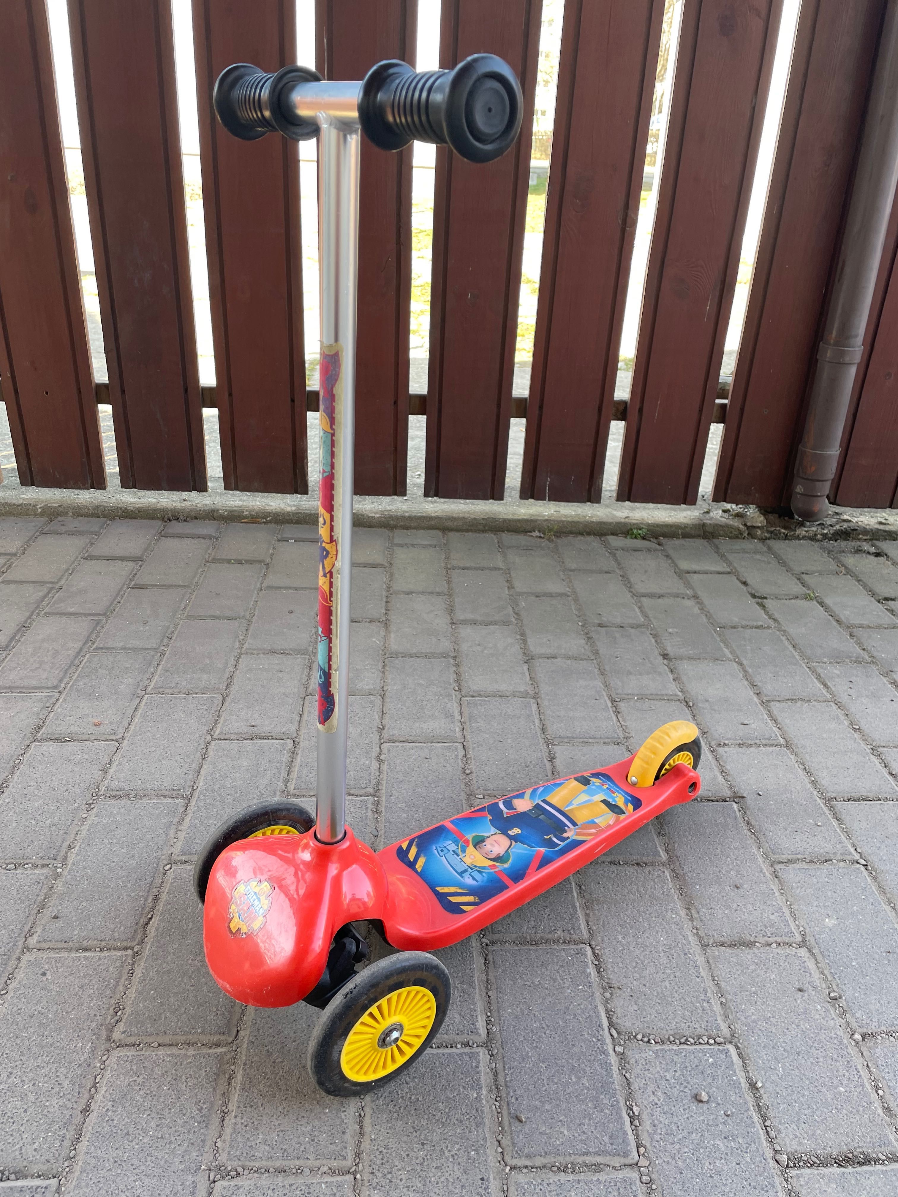 Hulajnoga Smoby Strażak Sam