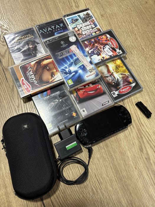 PSP portatil, como nova