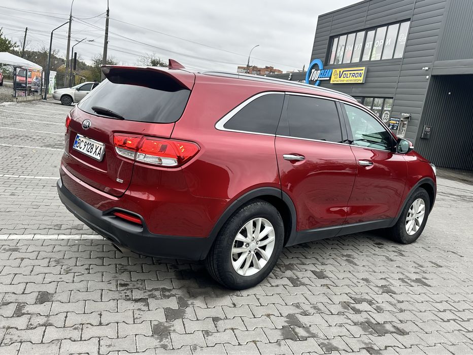 Kia sorento 2016 (кіа соренто3)