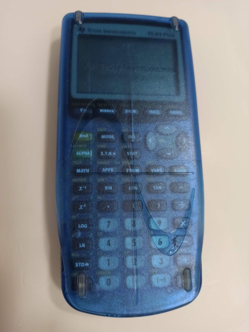 Calculadora gráfica Texas instruments Ti-83 plus