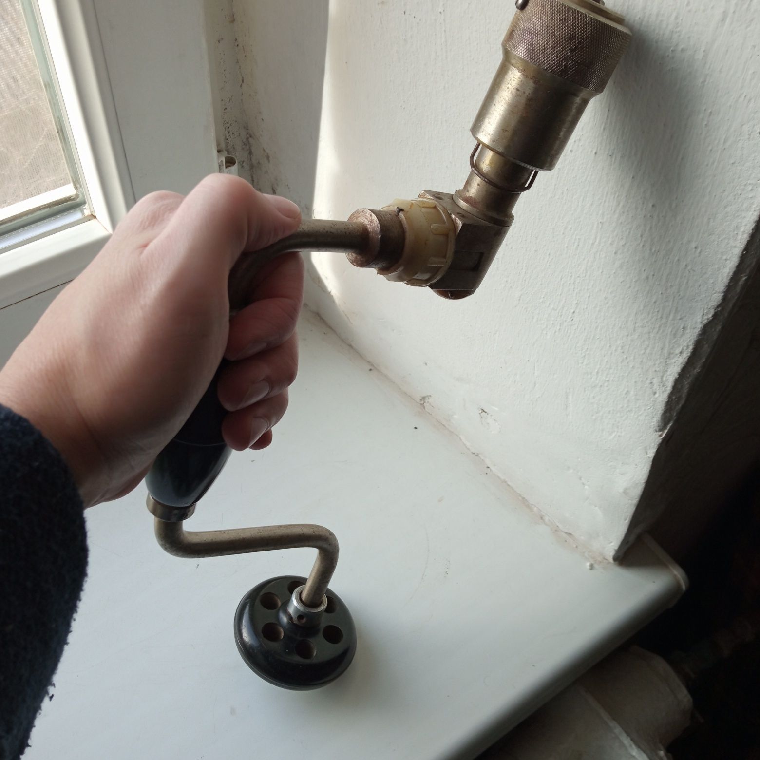 Дрель ручная(коловорот).