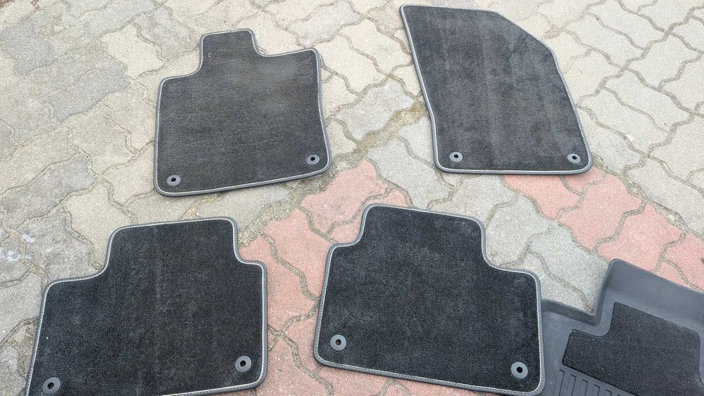 volvo s60 v60 III welurowe dywaniki r design