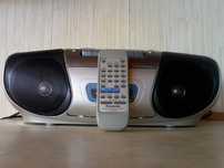 AUX+ Bluetooth+ Panasonic RX-D29+пульт ДУ