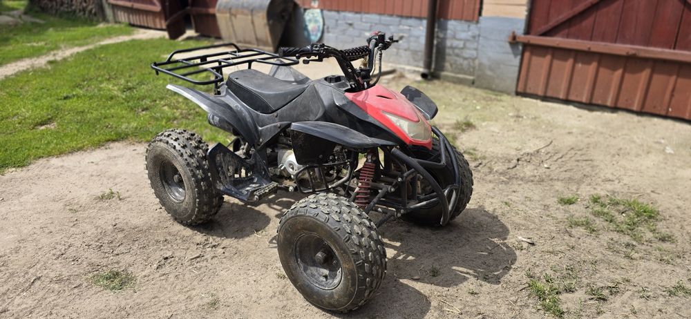 Quad 110 ATV  dla dziecka - Automat plus wsteczny , Stan Bardzo dobry