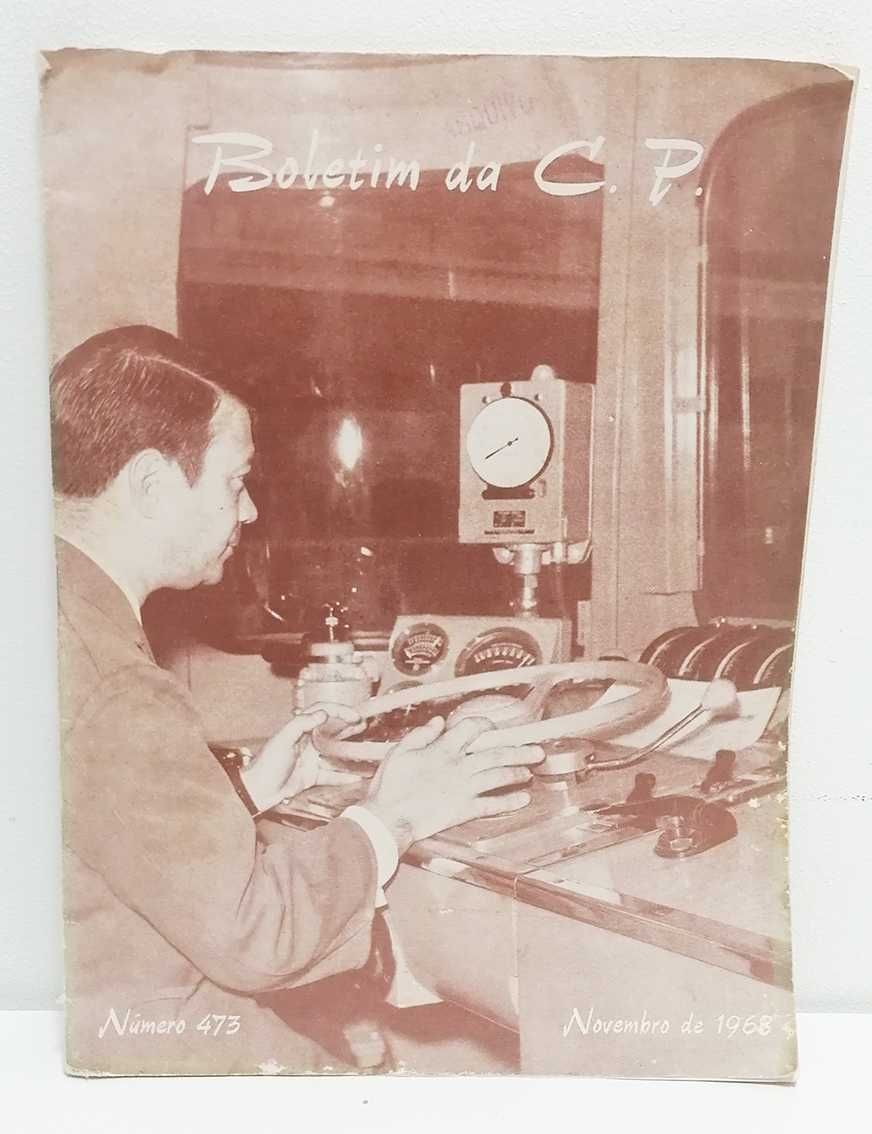 Boletim da CP Número 473 - Novembro de 1968
