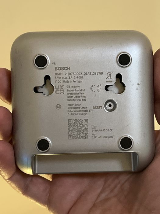 Bosch Smart Home Controller II Bramka do sterowania Gateway smart Hub
