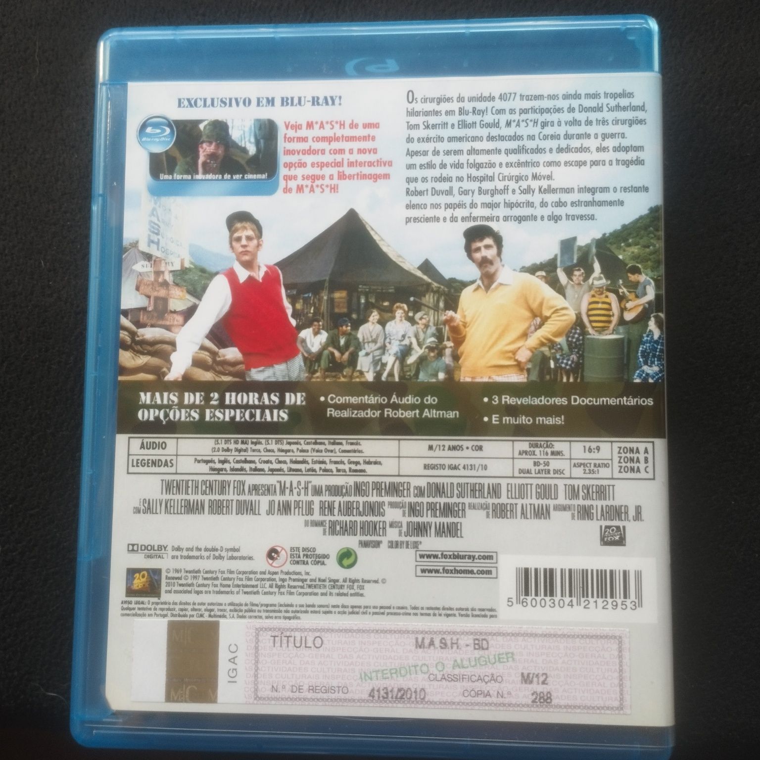 M*A*S*H*  Blu-ray