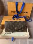 Portfel Louis Vuitton oryginalny