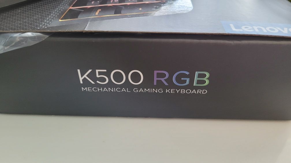 Клавіатура Lenovo legion K500 rgb