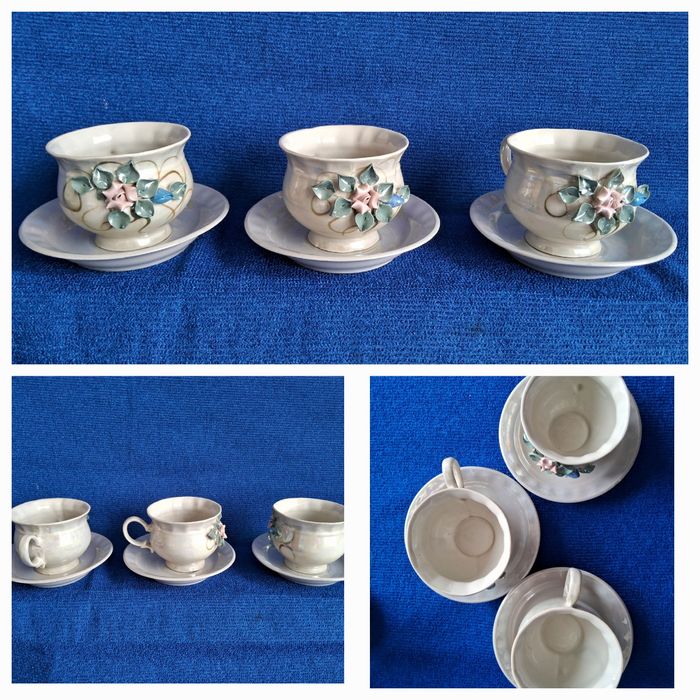 Кофейный сервиз Барановка чашки кофейные Городница BergHoff Корея