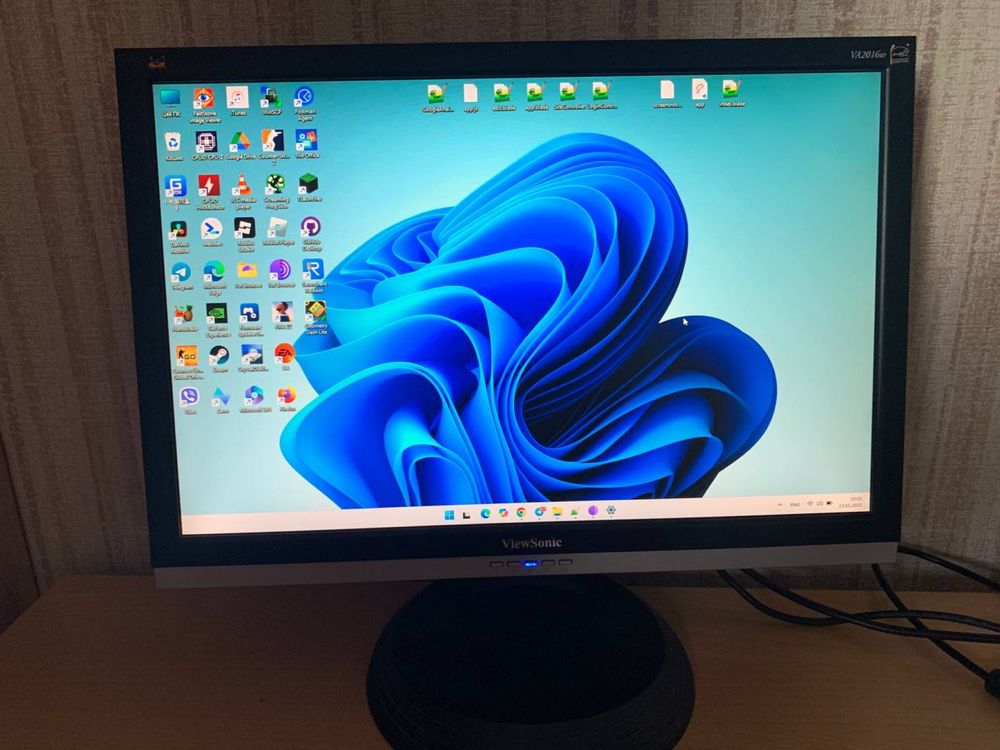 Монітор ViewSonic VA2016w-2 1680x1050