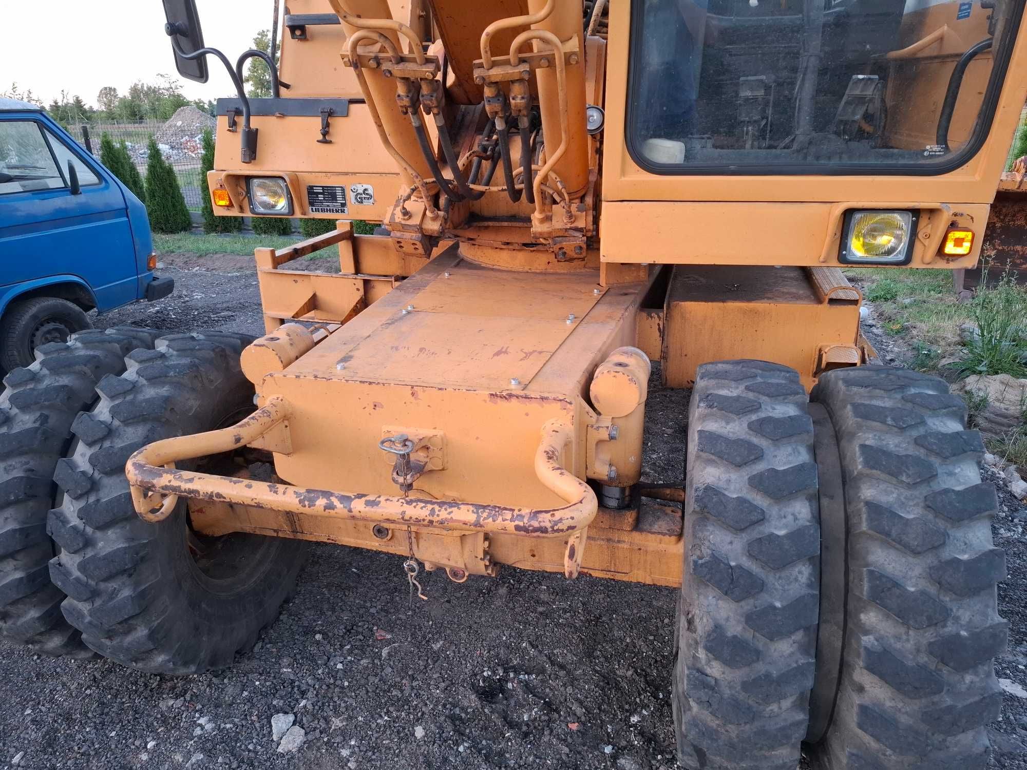 Koparka kołowa Liebherr A900B