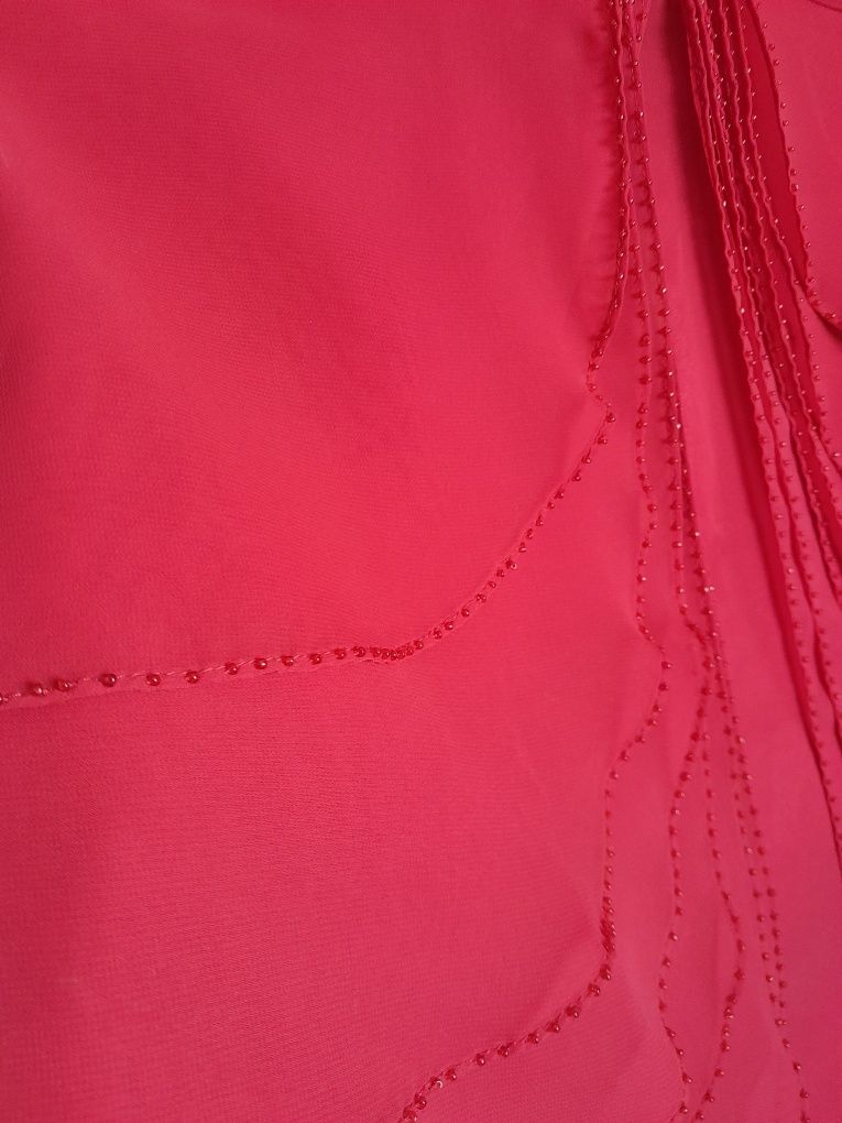 Vestido vermelho