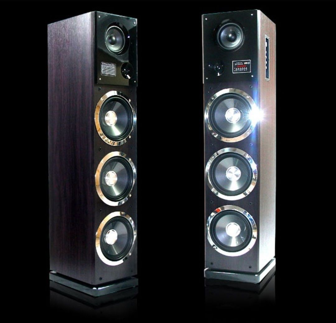 Kolumny stereo CARBON CR-762 2x150W RMS