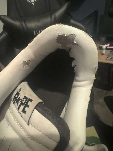 Bapesta buty czarne Bape