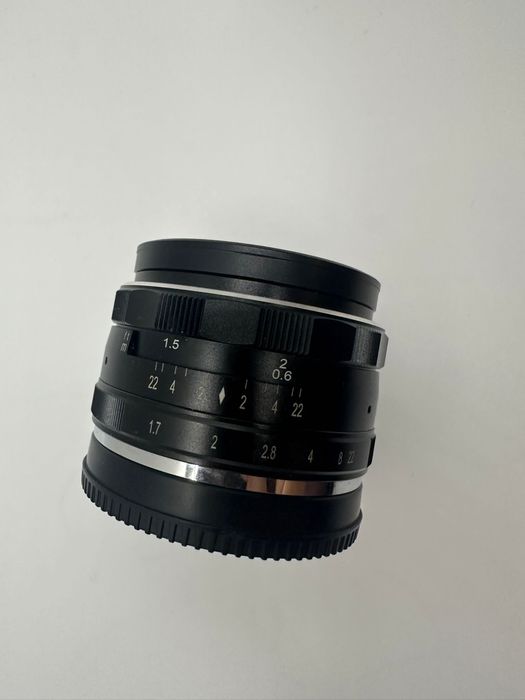 Lente Fotografica objetiva manual Meike MK- 35mm f/1.7. Para Sony