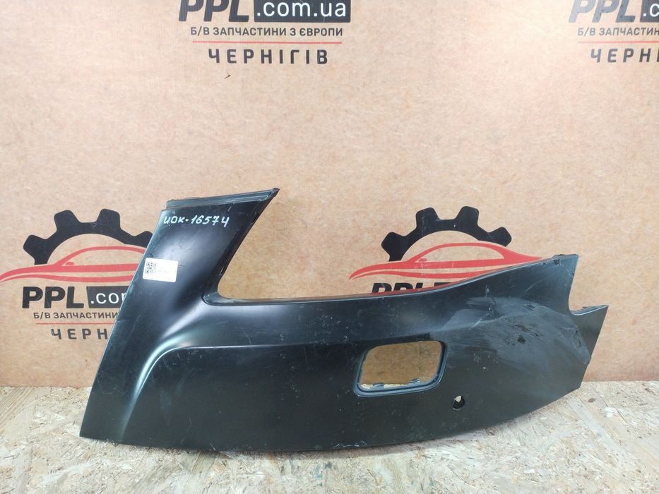 Audi A4 B8 Allroad 07-12 Накладка бампера передняя левая 8K0807437H