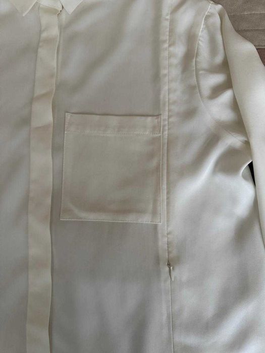 Сорочка для годуючої мами. Молочний колір. Розмір L