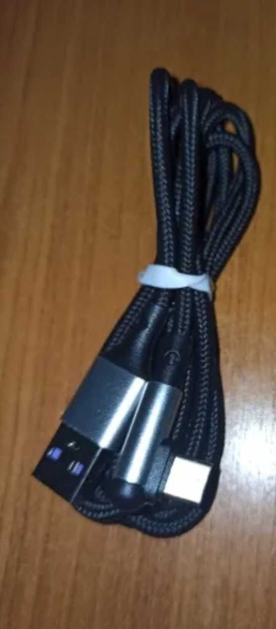 Cabo usb tipo c novo