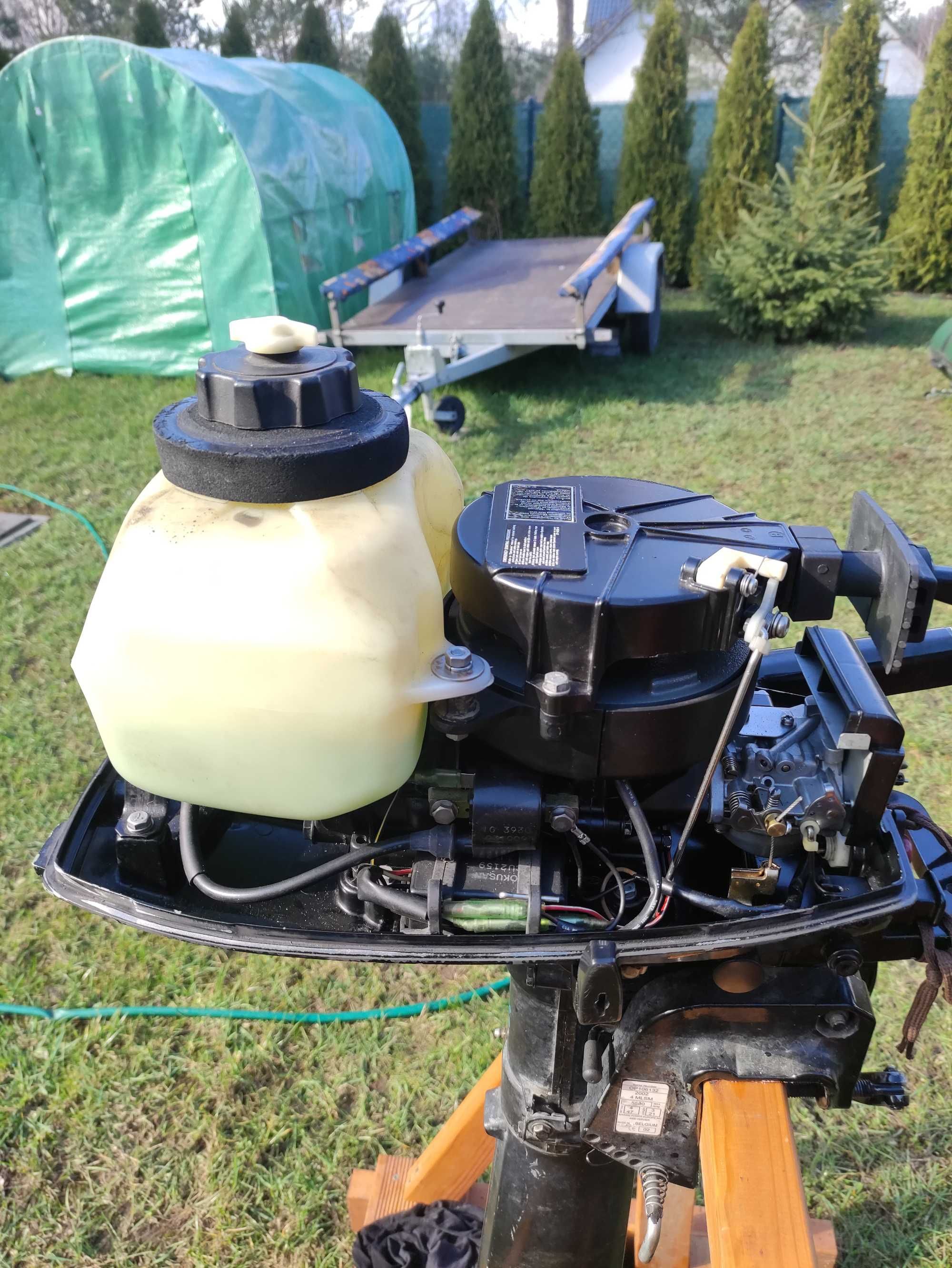 Silnik zaburtowy Mercury 4HP 2T