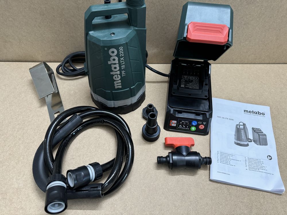 Pompa głebinowa Metabo TPF 18 LTX 2200 l/h