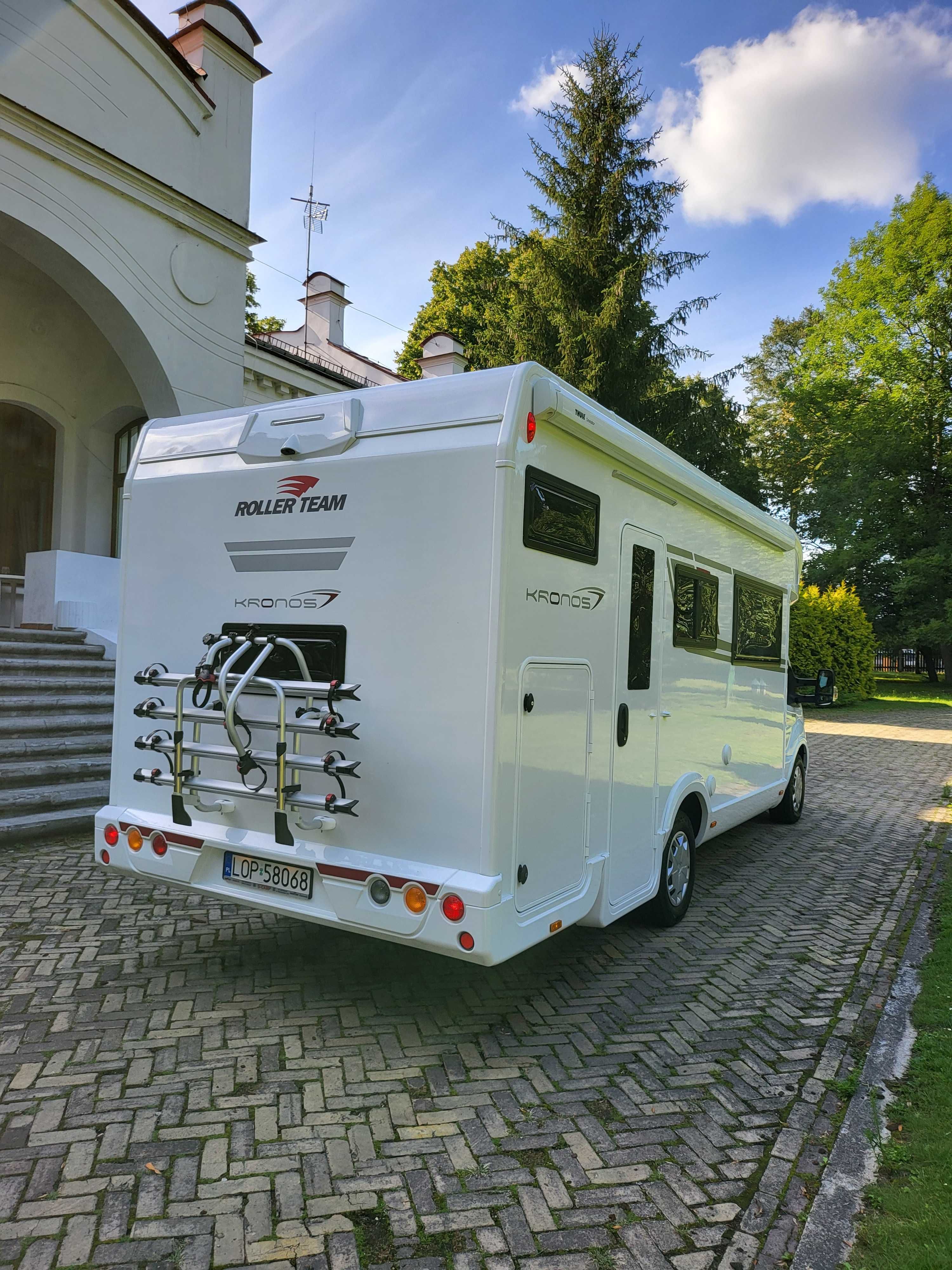 Kamper wynajem VIP 6 Duży Salon Full Opcja Wypożyczalnia do Wynajęcia