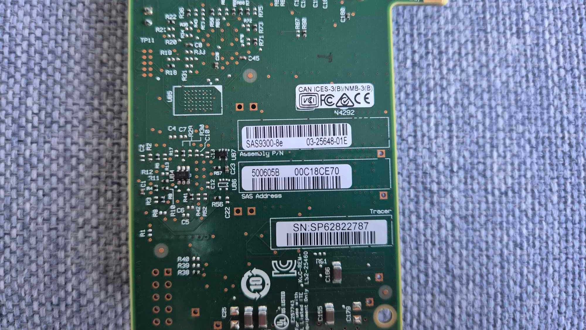 IBM Lenovo N2225 12G SAS Sata HBA 00AE914