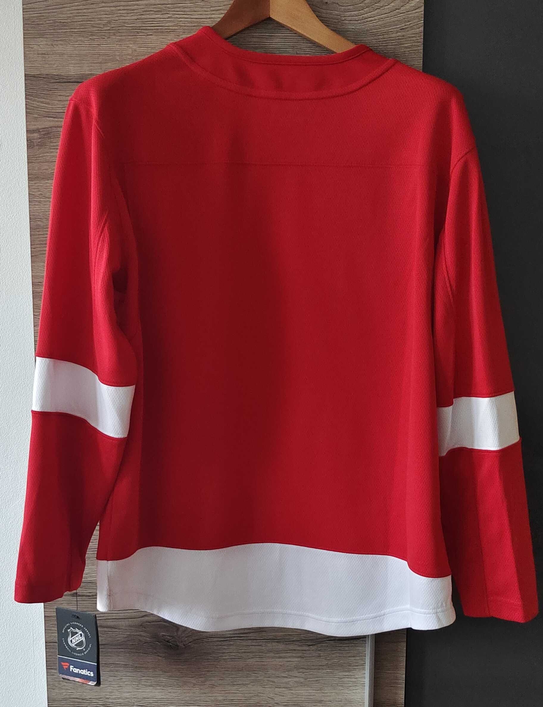 koszulka bluza hokejowa Detroit Red Wings NHL nowa oficjalna XS / M