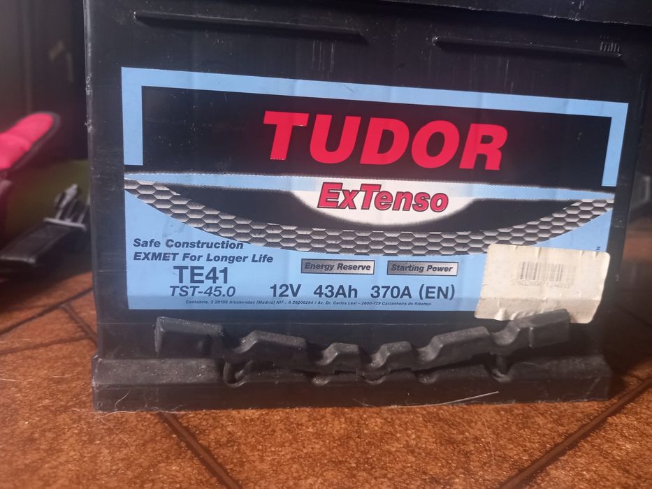 Bateria tudor nova