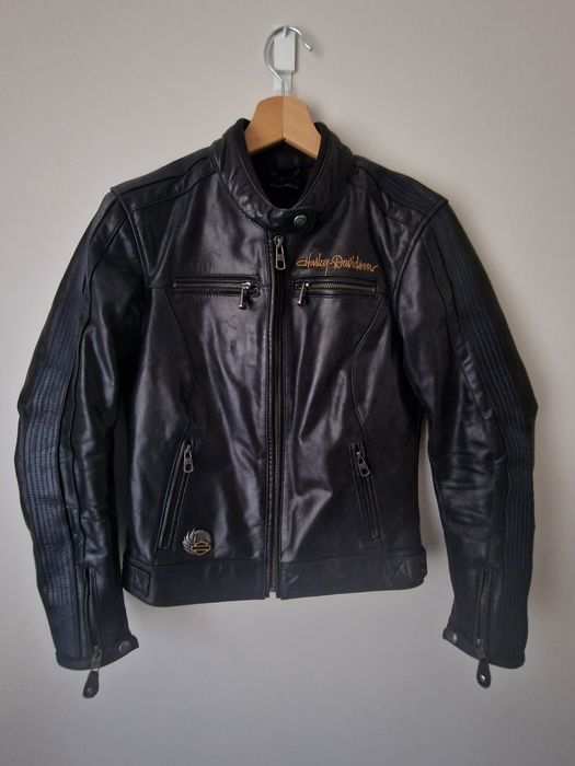Kurtka damska Harley Davidson Anniversary 115 - jak nowa - S