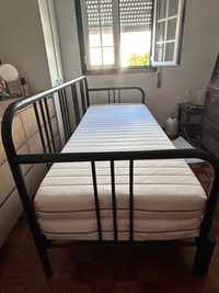 FYRESDAL - cama individual / dupla, IKEA
