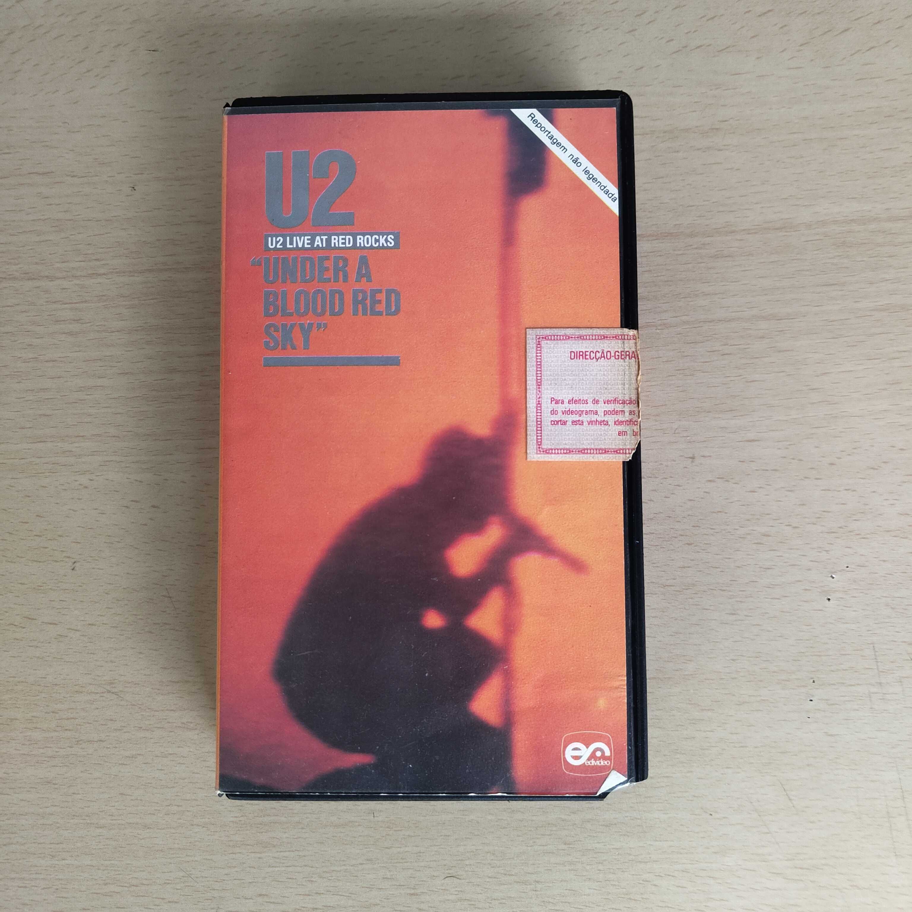Cassete VHS Filmes Musica K7