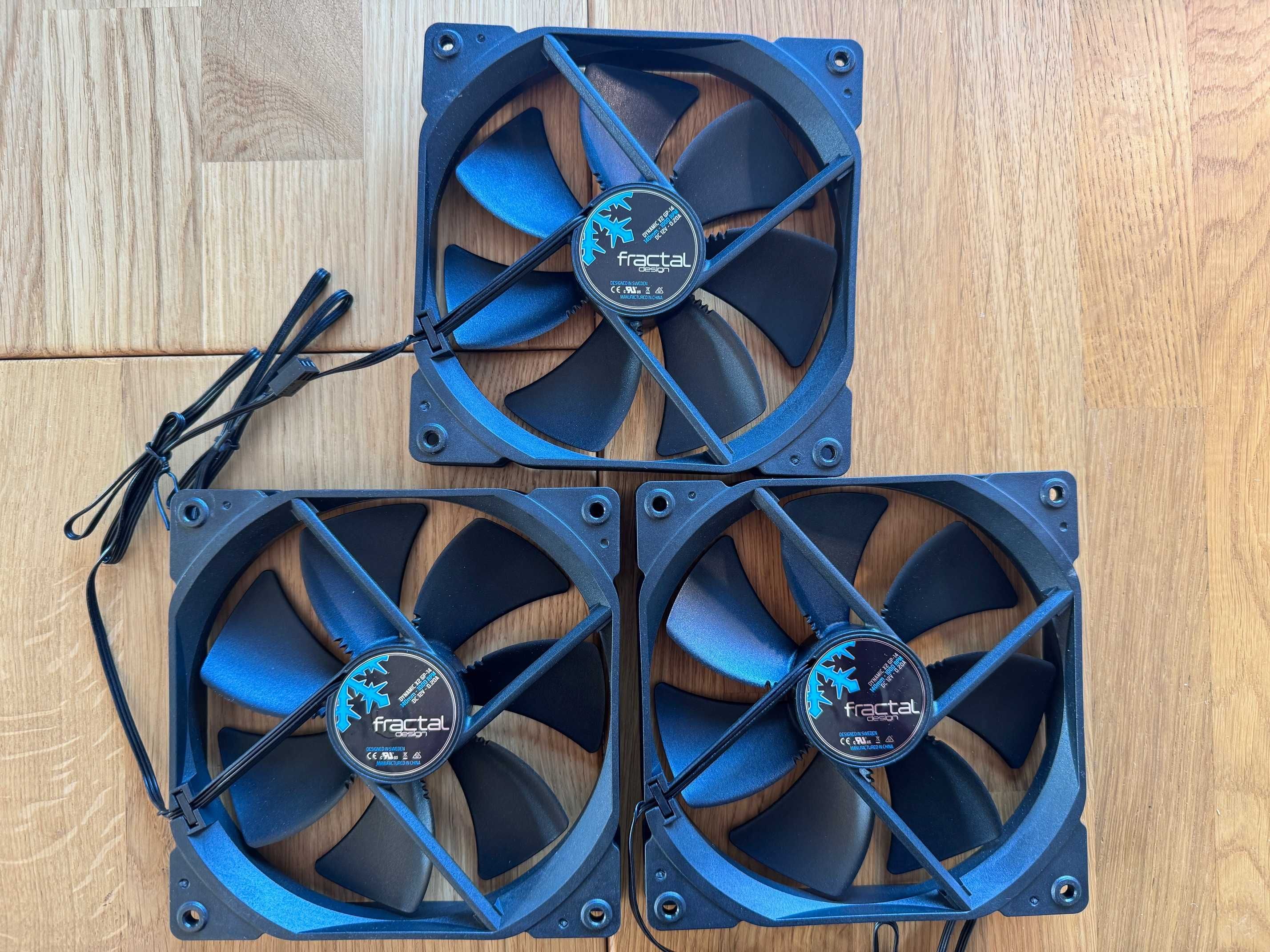 Wentylator Fractal Design Dynamic X2 GP-14 140mm NOWE =OKAZJA=