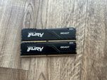 Оперативна памʼять Kingston FURY 32GB (2x16GB) DDR4 3600
