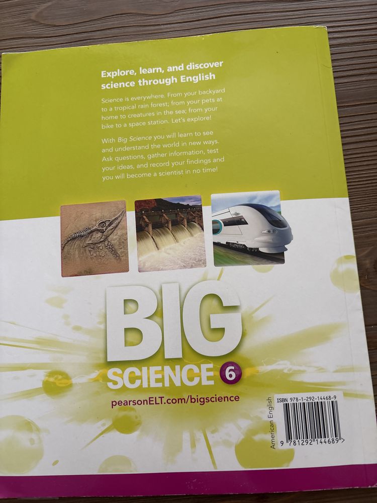 Big Science 6 Workbook
