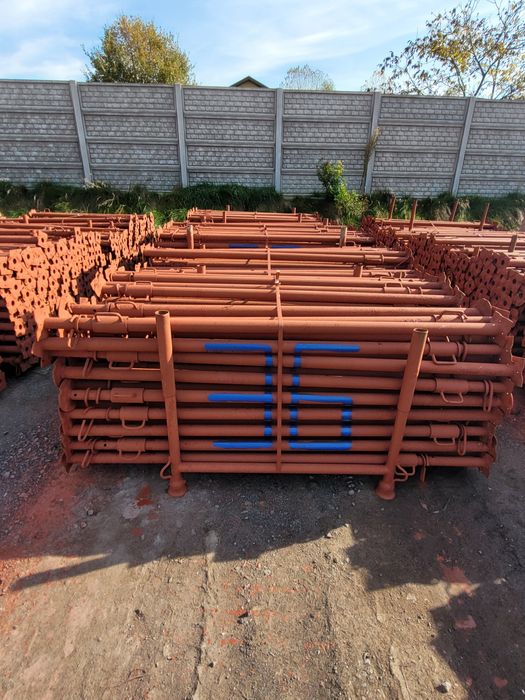 Głowica Krzyżowa Korony Trójnogi Dźwigar H 20 stemple budowlane sztyce