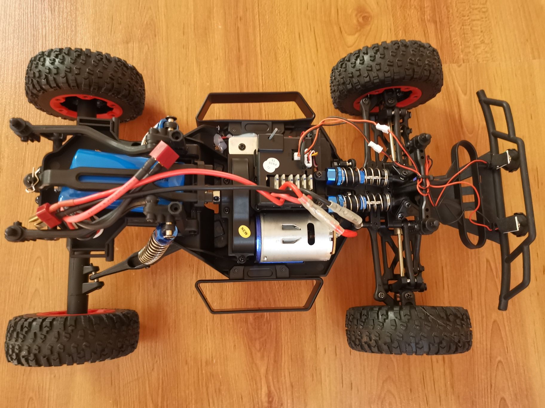 Carro telecomandado RC Wltoys 12423 Short Course 1:12