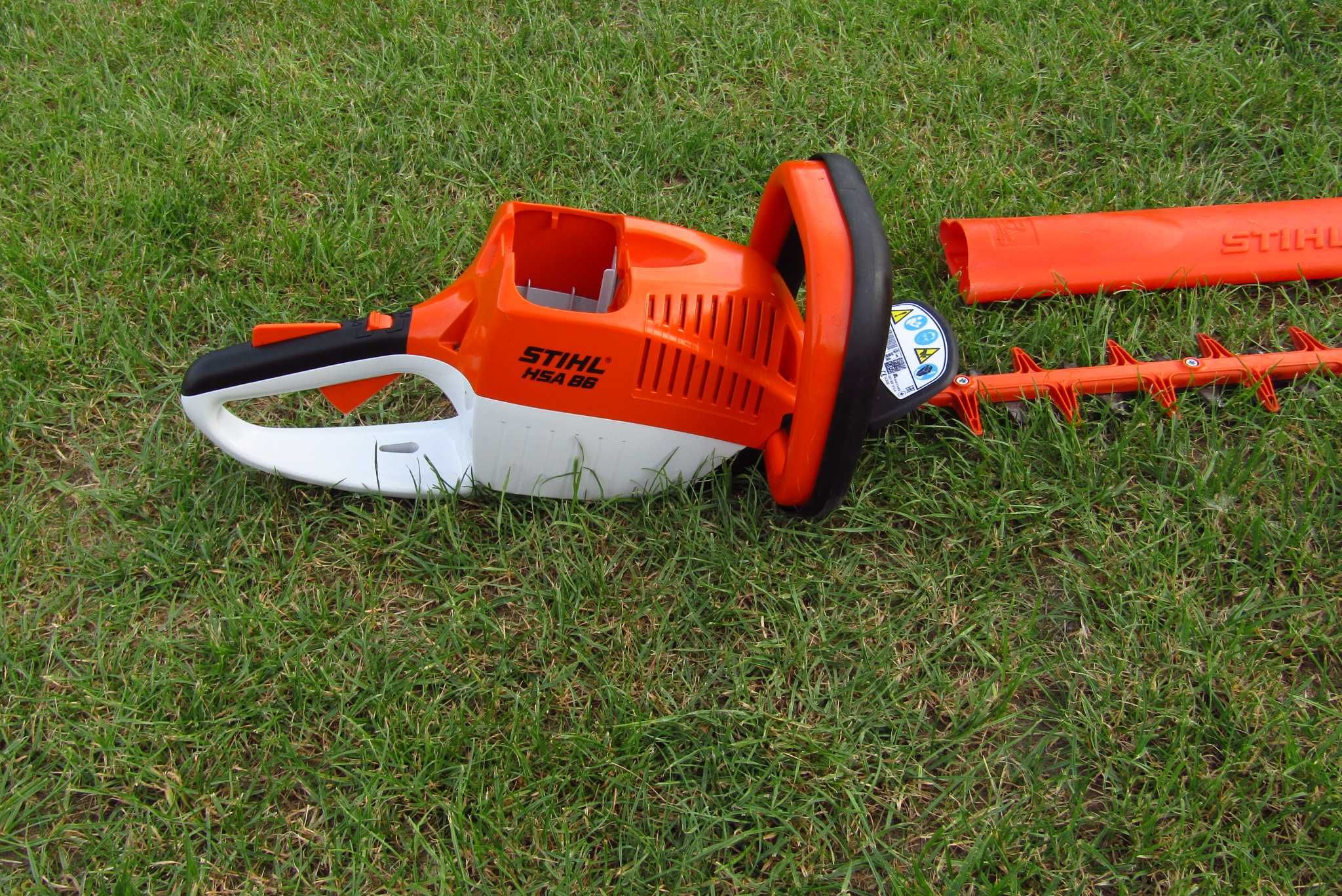 Akumulatorowe nożyce do żywopłotów HSA 86 Stihl