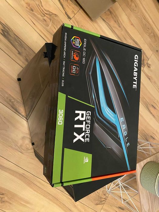 Placa Gráfica Nvidia Geforce RTX 3060 Gigabyte Eagle OC 12GB