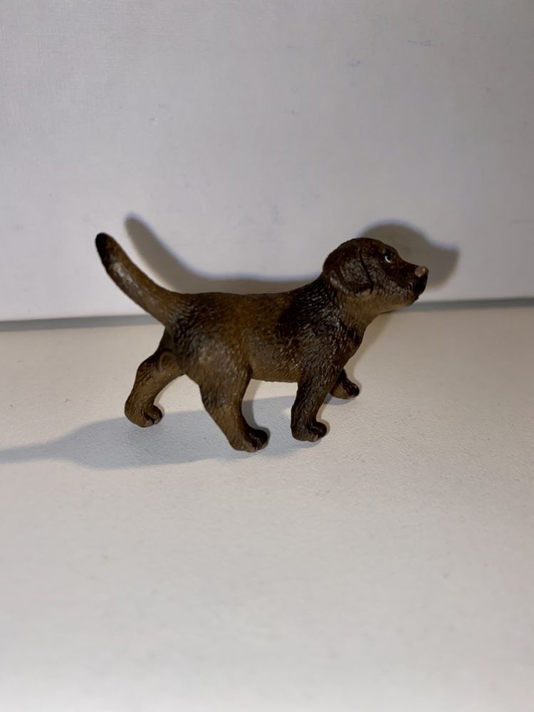 Schleich Pies szczeniak szczenię zabawka figurka oryginalna zwierzę