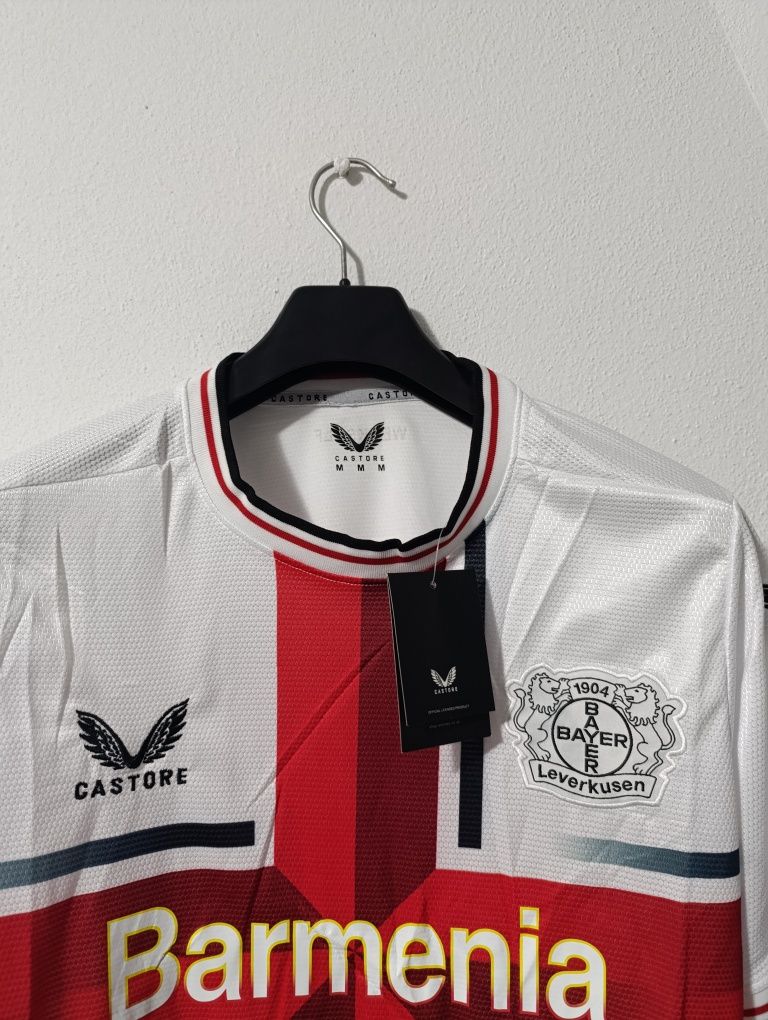 Camisola Leverkusen