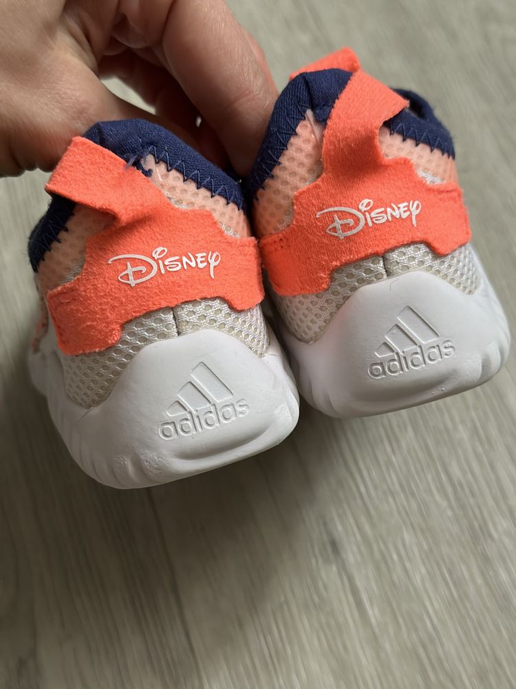 Кроссовки детские на девочку Adidas Disney р.25