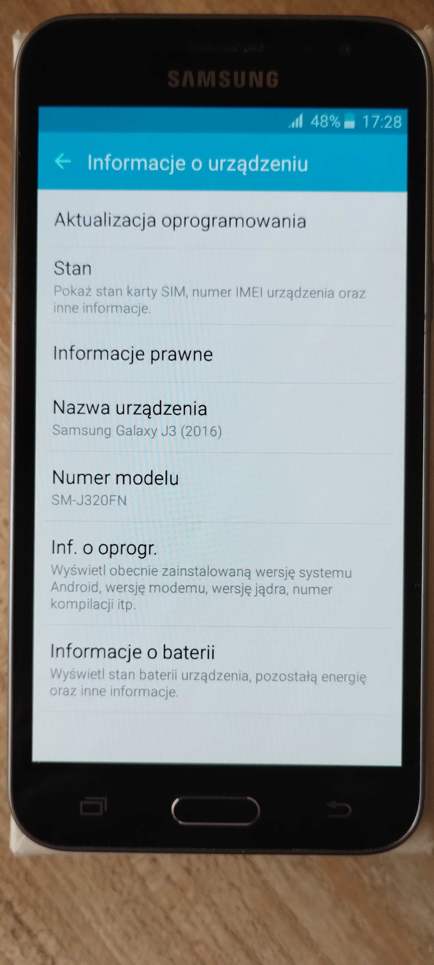 Samsung Galaxy J3 2016