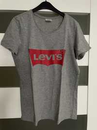 T-shirt Levis szary