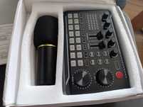Mikser audio F998 (seria F9xx, odpowiednik F988) + mikrofon – idealny