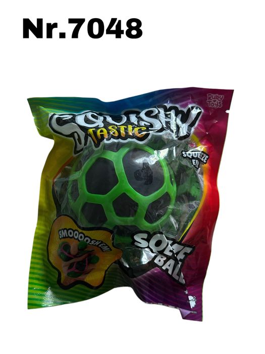 Piłeczka, gniotek antystresowy zielony nr.7048